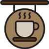 Cafeteria and coffee shop within Anta Builders community Kochi