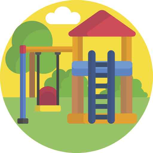 Safe kids play area in Anta flats in Kochi Kerala