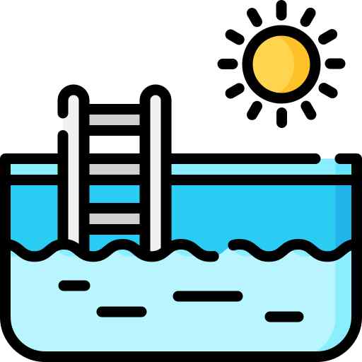 Swimming pool in Anta Builders projects Kochi Kerala