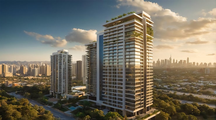 Anta Queens Garden 3 BHK villas in Kaloor Kochi Kerala