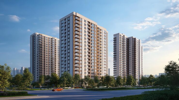 Anta Marvel 2 and 3 BHK apartments in Maradu Kochi Kerala