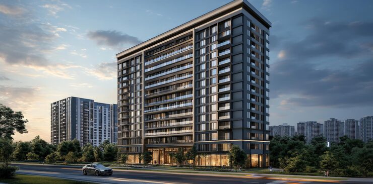 Asset Sreyas 2,3 BHK apartments in Kochi Kerala