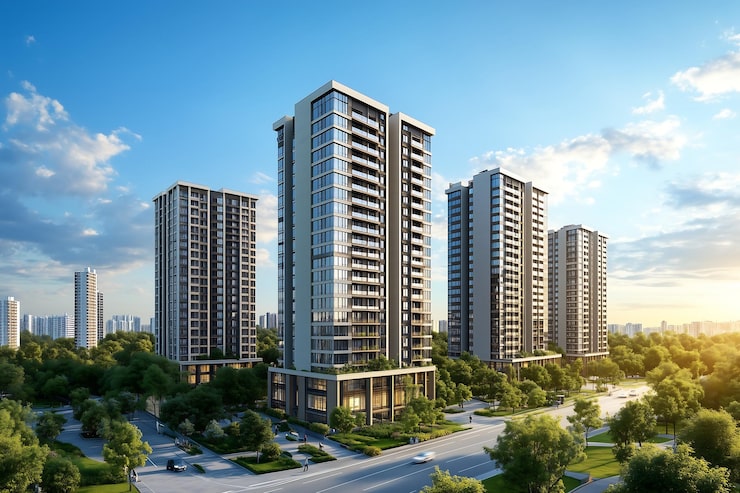 Asset The Avon, Bridgetown 2,3,4 BHK apartments in Kochi Kerala