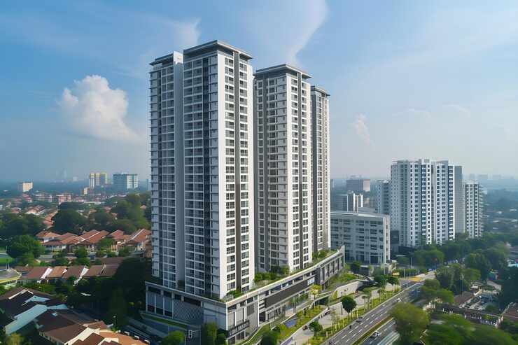 SFS Songs of Nightingale luxury apartments in Kochi